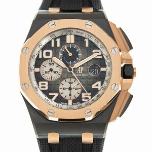Audemars Piguet ROYAL OAK OFFSHORE 26405NR.OO.A002CA.01 Automatic 18kt Rose Gold & Ceramic Gray