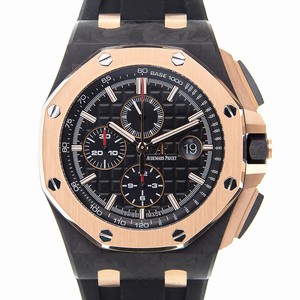 Audemars Piguet ROYAL OAK OFFSHORE 26406FR.OO.A002CA.01 Automatic Forged Carbon & Pink Gold Black
