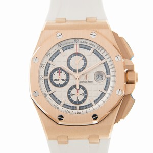 Audemars Piguet ROYAL OAK OFFSHORE 26408OR.OO.A010CA.01 Automatic 18kt Rose Gold White