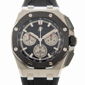 Audemars Piguet ROYAL OAK OFFSHORE 26420SO.OO.A002CA.01  Automatic Ceramic & Steel Black
