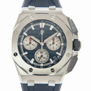 Audemars Piguet ROYAL OAK OFFSHORE 26420TI.OO.A027CA.01 Automatic Titanium Blue 