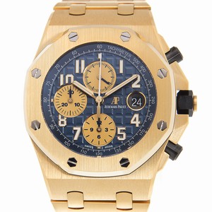 Audemars Piguet ROYAL OAK OFFSHORE 26470BA.OO.1000BA.01 Automatic 18kt Yellow Gold Blue 