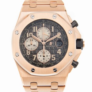 Audemars Piguet ROYAL OAK OFFSHORE 26470OR.OO.1000OR.02 Automatic 18kt Rose Gold Gray