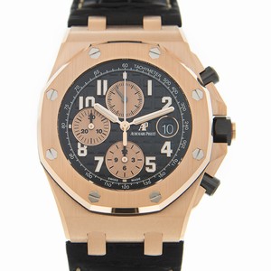 Audemars Piguet ROYAL OAK OFFSHORE 26470OR.OO.A002CR.02 Automatic 18kt Rose Gold Black