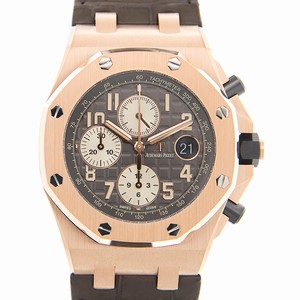 Audemars Piguet ROYAL OAK OFFSHORE 26470OR.OO.A125CR.01 Automatic 18kt Rose Gold Gray