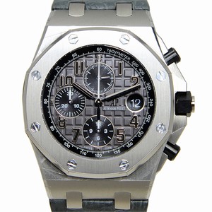 Audemars Piguet ROYAL OAK OFFSHORE 26470ST.OO.A104CR.01 Automatic Stainless Steel Dark grey 