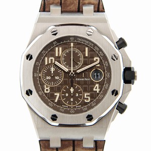 Audemars Piguet ROYAL OAK OFFSHORE 26470ST.OO.A820CR.01 Automatic Stainless Steel Brown 