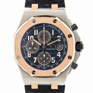 Audemars Piguet ROYAL OAK OFFSHORE 26471SR.OO.D101CR.01 Automatic 18kt Rose Gold & Steel Blue 