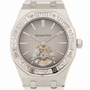 Audemars Piguet ROYAL OAK 26516PT.ZZ.1220PT.01 Automatic 950 Platinum & Diamonds Gray
