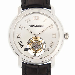 Audemars Piguet JULES AUDEMARS 26561BC.OO.D002CR.01 Manual Wind 18kt White Gold Silvery & White