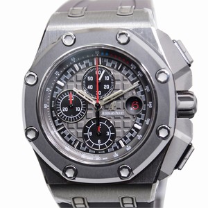 Audemars Piguet ROYAL OAK OFFSHORE 26568IM.OO.A004CA.01 Automatic Titanium Dark grey 