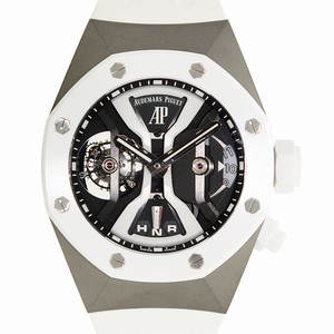 Audemars Piguet ROYAL OAK 26580IO.OO.D010CA.01 Manual Wind Titanium Black