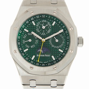 Audemars Piguet ROYAL OAK 26606ST.OO.1220ST.01 Automatic Stainless Steel Green