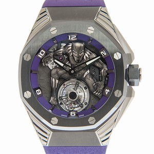 Audemars Piguet ROYAL OAK CONCEPT 26620IO.OO.D077CA.01  Manual Wind Titanium & Ceramic Silver
