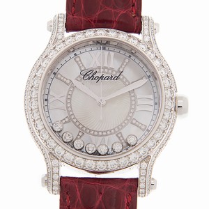 Chopard HAPPY SPORT 274891-1008 Automatic 18kt White Gold & Diamond White