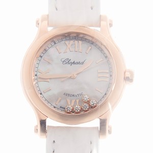 Chopard HAPPY SPORT 274893-5009 Automatic 18kt Rose Gold White