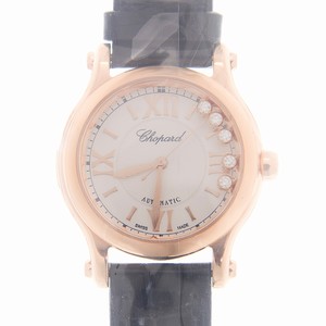 Chopard HAPPY SPORT 274893-5011 Automatic 18kt Rose Gold White