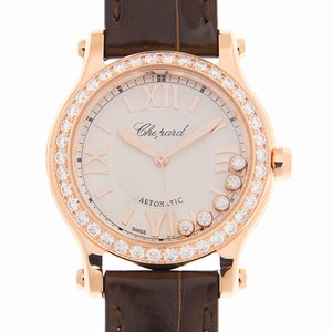 Chopard  274893-5012 Automatic 18kt Rose Gold & Diamonds White