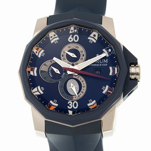 Corum ADMIRALS CUP 277.933.06/0373 AB22 Automatic Titanium Blue 