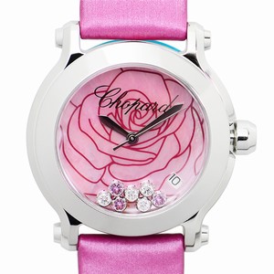 Chopard HAPPY SPORT 278475-3029 Quartz Stainless Steel Pink