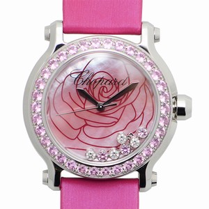 Chopard HAPPY SPORT 278475-3030 Quartz Stainless Steel Pink