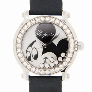 Chopard HAPPY SPORT 278475-3033 Quartz Stainless Steel & Diamonds White