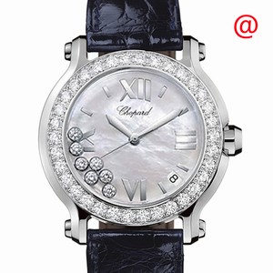 Chopard HAPPY SPORT 278475-3038 Quartz Stainless Steel & Diamonds White