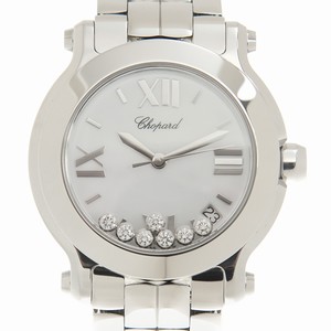 Chopard HAPPY SPORT 278477-3001 Quartz Stainless Steel White