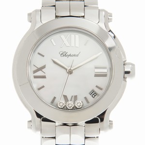 Chopard HAPPY SPORT 278477-3013 Quartz Stainless Steel White