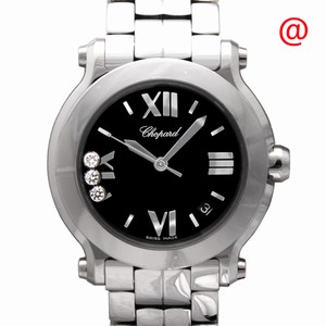 Chopard HAPPY SPORT 278477-3014 Quartz Stainless Steel Black