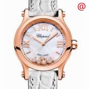 Chopard HAPPY SPORT 278493-5009 Automatic 18kt Rose Gold White