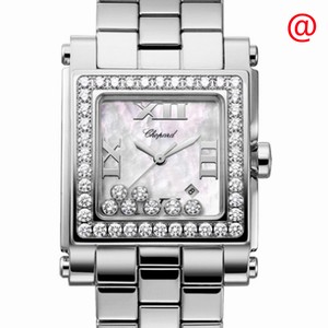 Chopard HAPPY SPORT 278505-2001 Quartz Stainless Steel & Diamonds White