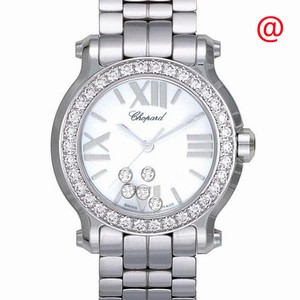 Chopard  278509-3008 Quartz Stainless Steel & Diamonds White