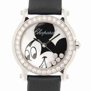 Chopard HAPPY SPORT 278509-3046 Quartz Stainless Steel & Diamonds White