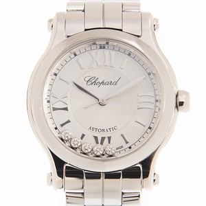 Chopard HAPPY DIAMONDS 278573-3002 Automatic Stainless Steel White