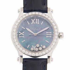 Chopard HAPPY SPORT 278573-3010 Automatic Stainless Steel & Diamonds Blue 