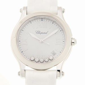 Chopard HAPPY SPORT 278582-3001 Quartz Stainless Steel White