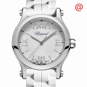 Chopard HAPPY SPORT 278590-3001 Quartz Stainless Steel White