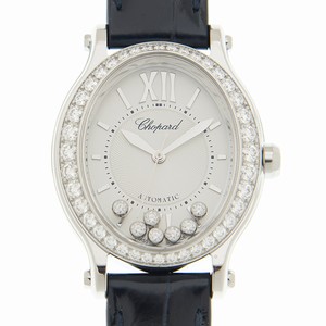 Chopard HAPPY SPORT 278602-3003 Automatic Stainless Steel & Diamonds White