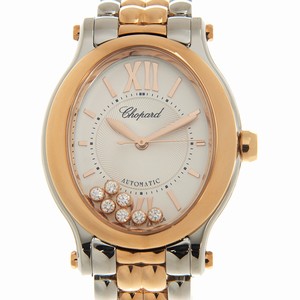 Chopard HAPPY SPORT 278602-6002 Automatic 18kt Rose Gold & Steel White