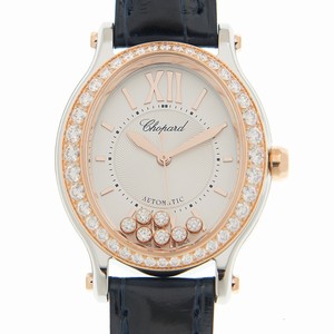 Chopard HAPPY SPORT 278602-6003 Automatic 18kt Rose Magic & Diamond White