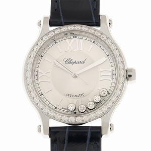 Chopard HAPPY SPORT 278608-3003 Automatic Stainless Steel & Diamonds Silver