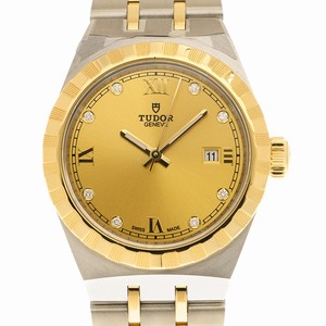 Tudor TUDOR ROYAL 28303-91033-8DI-CH Automatic 18kt Gold & Steel Gold