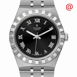 Tudor TUDOR ROYAL 28400-91060-BLACK Automatic Stainless Steel Black