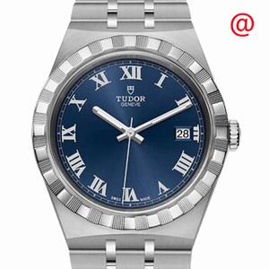Tudor TUDOR ROYAL 28600-91060-BLUE Automatic Stainless Steel Blue 