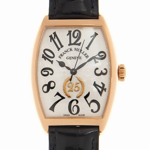 Franck Muller GENEVE 2850 SC AT FO 25TH LTD (5N) Automatic 18kt Rose Gold White