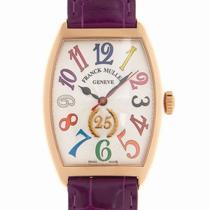 Franck Muller GENEVE 2850 SC AT FO COL DRM 25TH LTD (5N) Automatic 18kt Rose Gold Silver