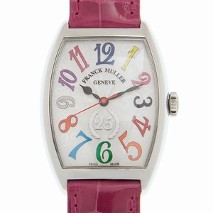 Franck Muller GENEVE 2850 SC AT FO COL DRM 25TH LTD (AC) Automatic Stainless Steel Multi-Color