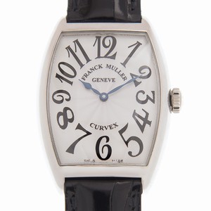 Franck Muller CINTREE CURVEX 2852 B QZ (AC) Quartz Stainless Steel Silver