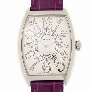 Franck Muller MASTER BANKER 2852 B QZ REL (AC) Quartz Stainless Steel Silver